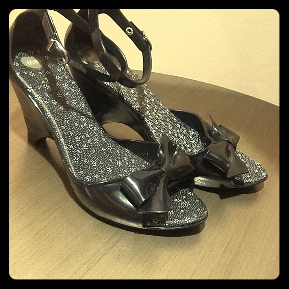 MEL Jellies Heels size 10